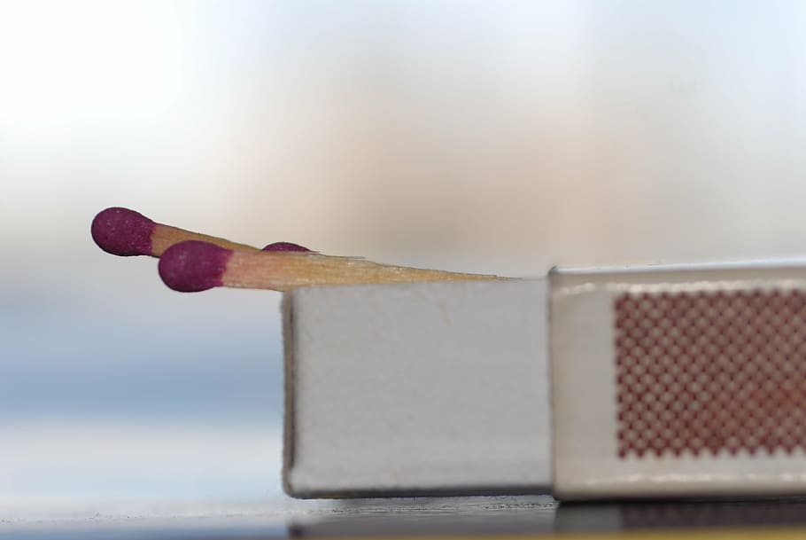 matches, box, phosphors, lighter, matchstick, wood - Material HD wallpaper