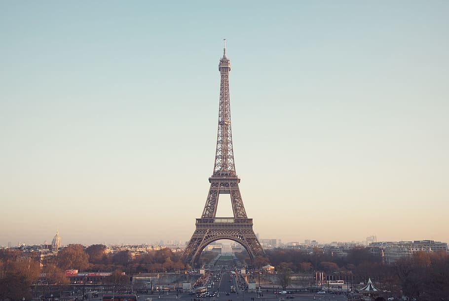 Eiffel Tower Paris, Eiffel Tower of Paris, monument, france, landmark, HD wallpaper