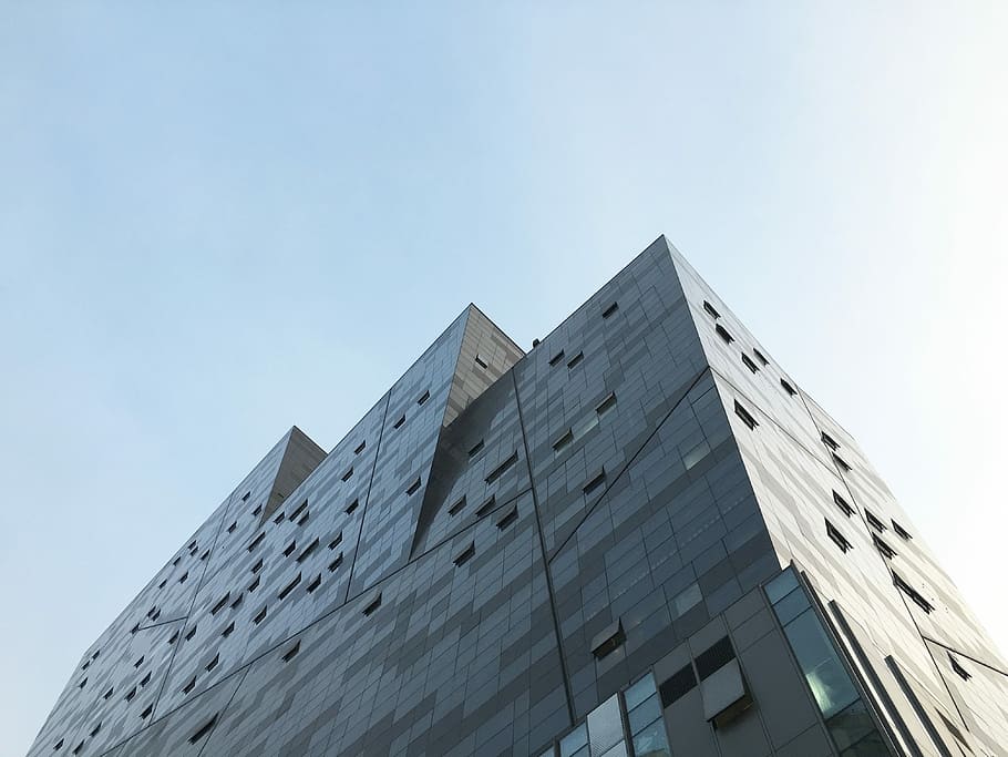 City, Beijing, sky, building exterior, architecture, low angle view HD wallpaper