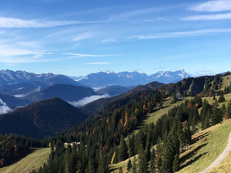nature, mountains, landscape, clouds, dream day, mountain nature HD wallpaper