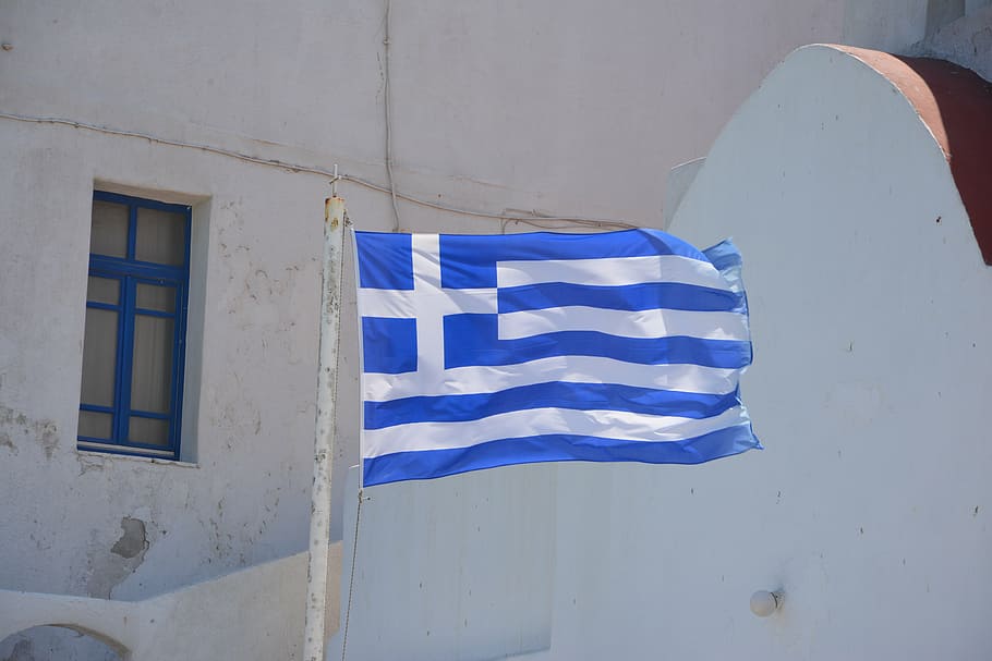 greece, flag, greek, europe, euro crisis, european, greeks, HD wallpaper