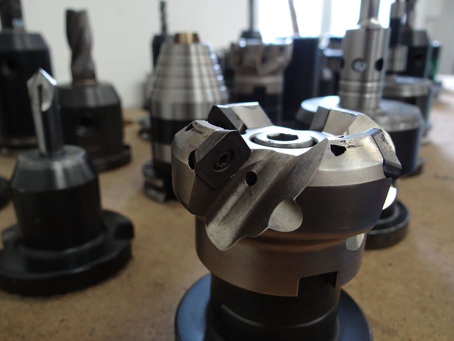Machining, Drill, Chuck, Auger, Workshop, drilling, tool, spiral HD wallpaper