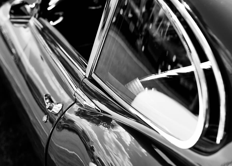classic car, retro, vehicle, transportation, old, vintage, auto, HD wallpaper