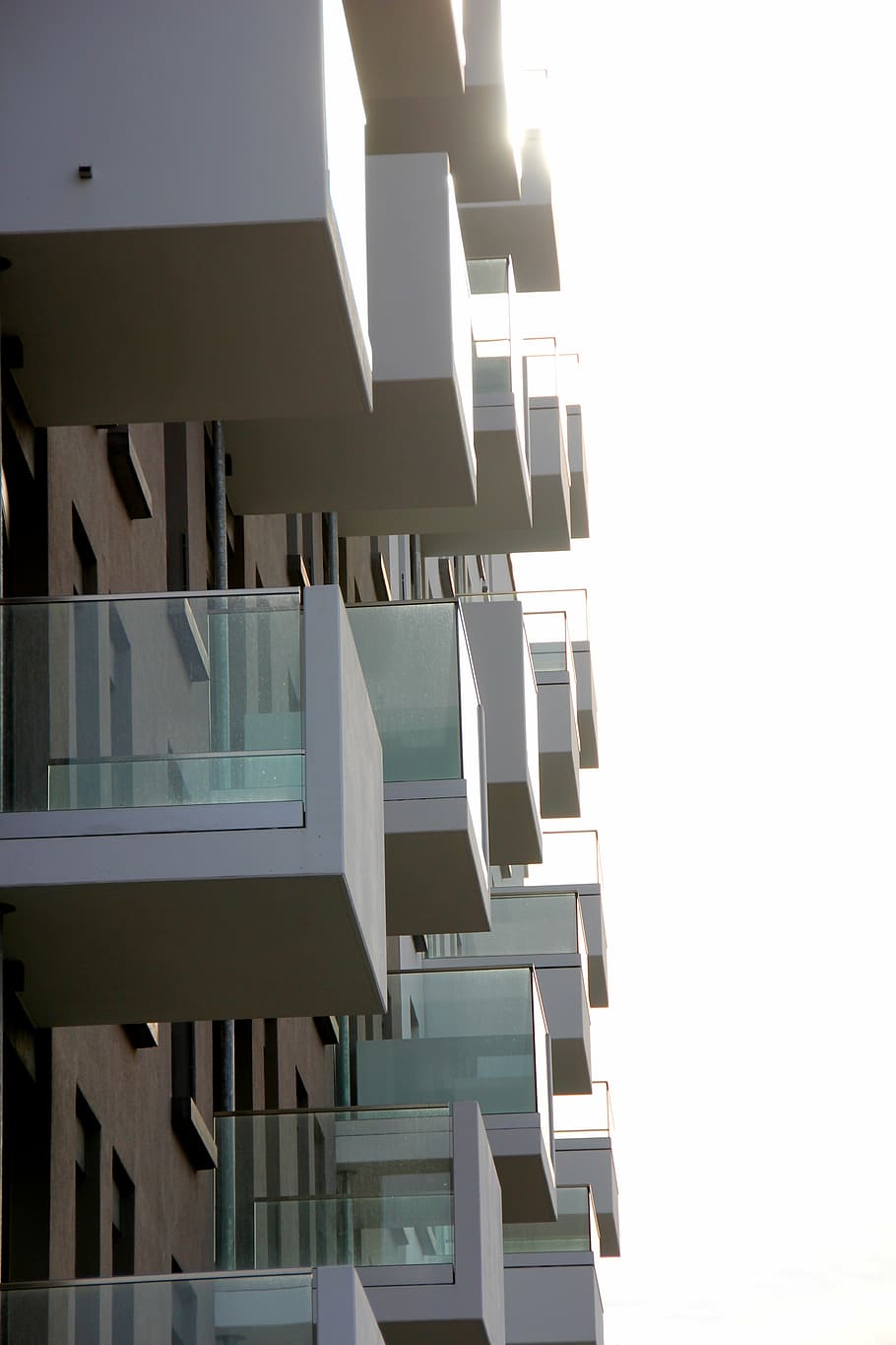 facade, window, outlook, live, real estate, architecture, building HD wallpaper