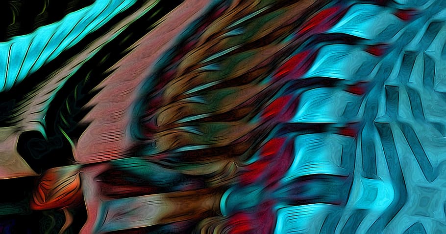 optical illusion vector, abstract, background, lines, art deco HD wallpaper