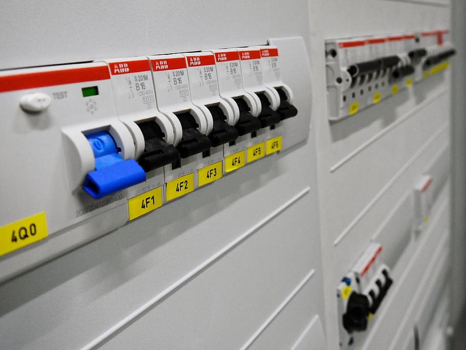 Switchgear, Control Cabinet, electro distributor, elektrik, current