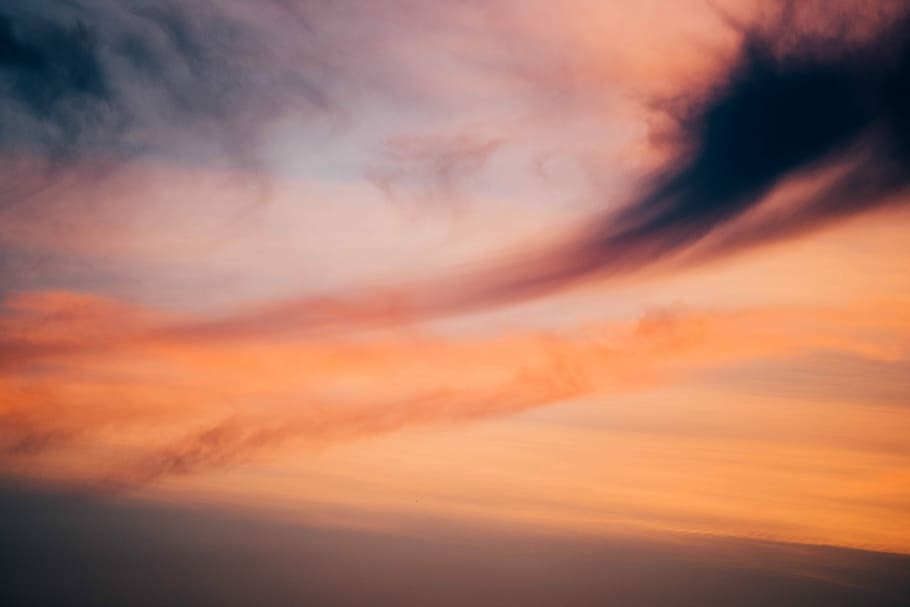 untitled, cloud - sky, beauty in nature, sunset, cloudscape HD wallpaper