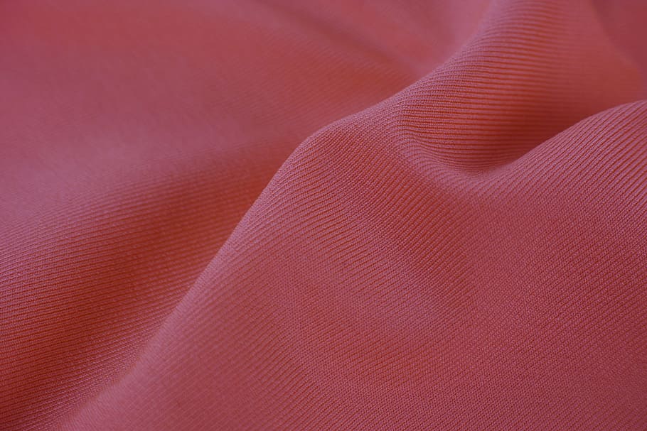 pink textile, fabric, abstract pattern, vivid color, photography HD wallpaper