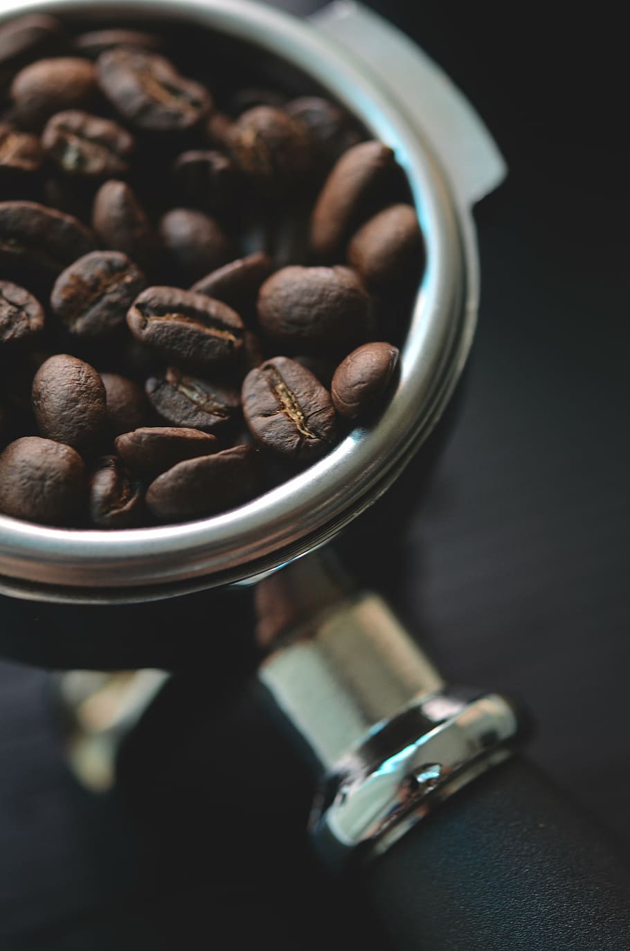 coffee beans, seed, cafe, restaurant, caffeine, food and drink HD wallpaper
