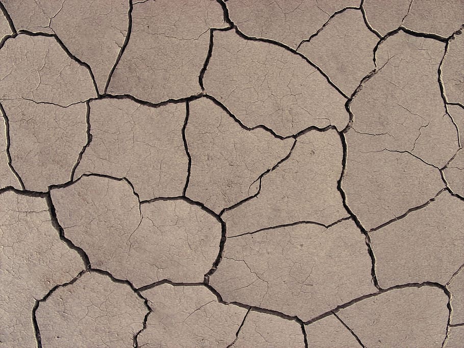 drought, desert, pattern, wasteland, geology, earth surface HD wallpaper