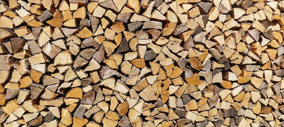 batch, firewood, pattern, pile, full frame, backgrounds, large group of objects HD wallpaper