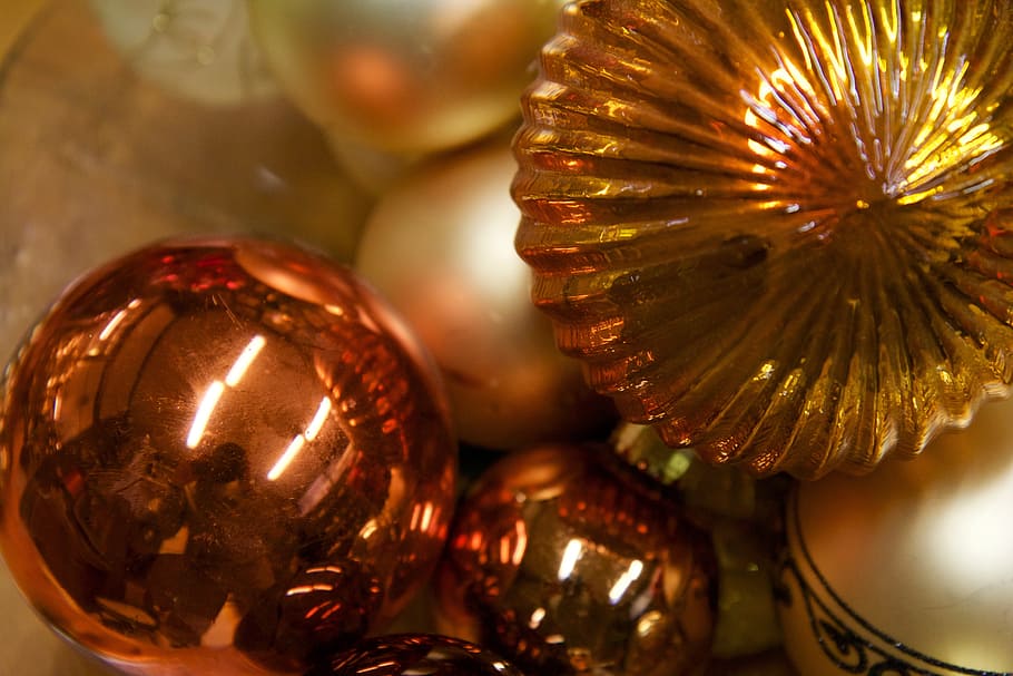 Advent, Room, Decorations, room decorations, glaskugeln, color HD wallpaper