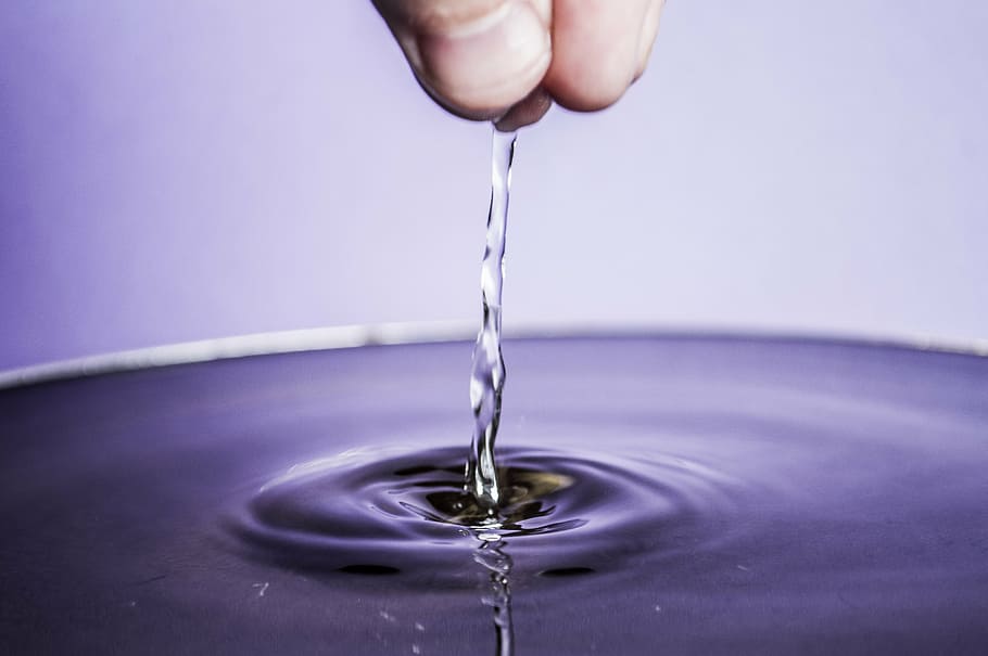 water, water drop, silver, liquid, reflection, ripple, cool HD wallpaper