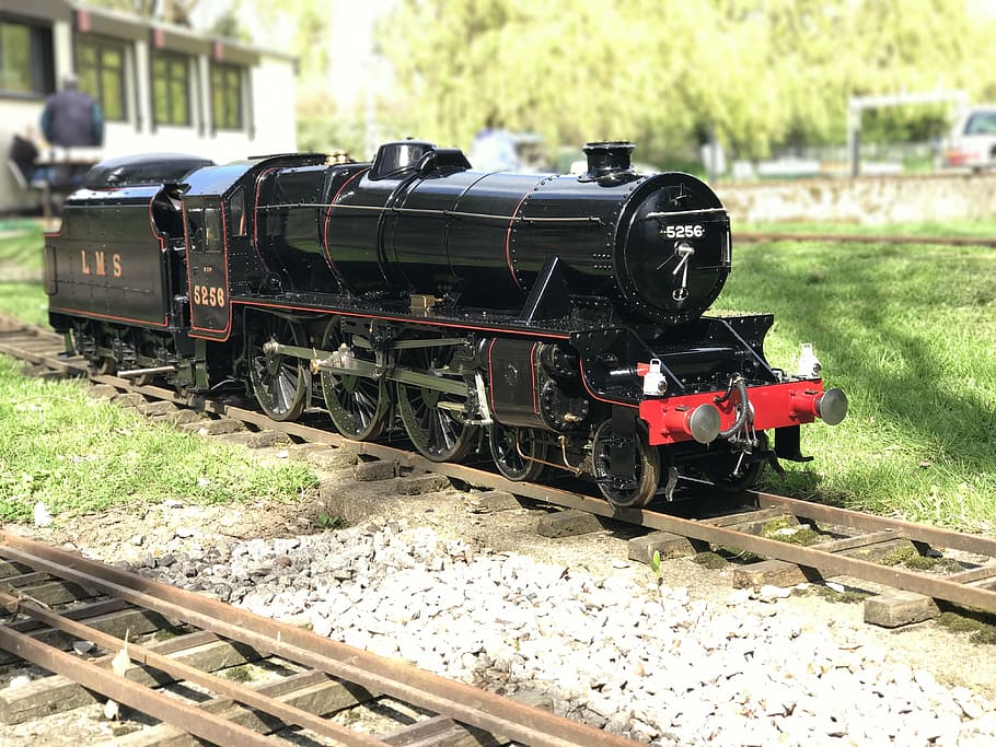miniature, steam, train, railroad Track, transportation, steam Train HD wallpaper