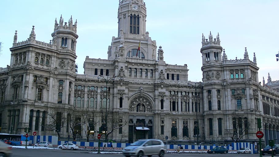 Toledo, Design, Architecture, Spain, building, landmark, spanish HD wallpaper