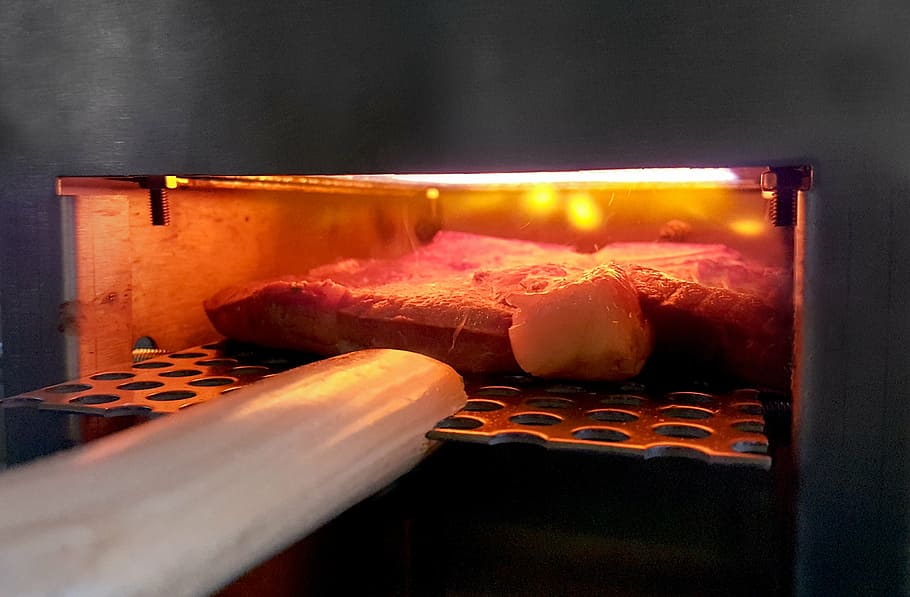 oberhitz grill, beefer, grille, steak, bbq, grilled, meat, crispy HD wallpaper