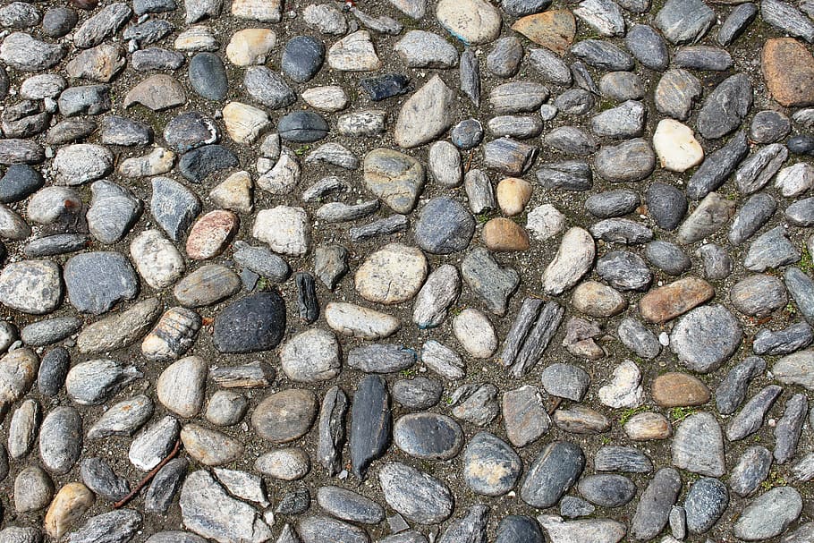 paving stones, pavement, space, piazza grande, locarno, ticino, HD wallpaper