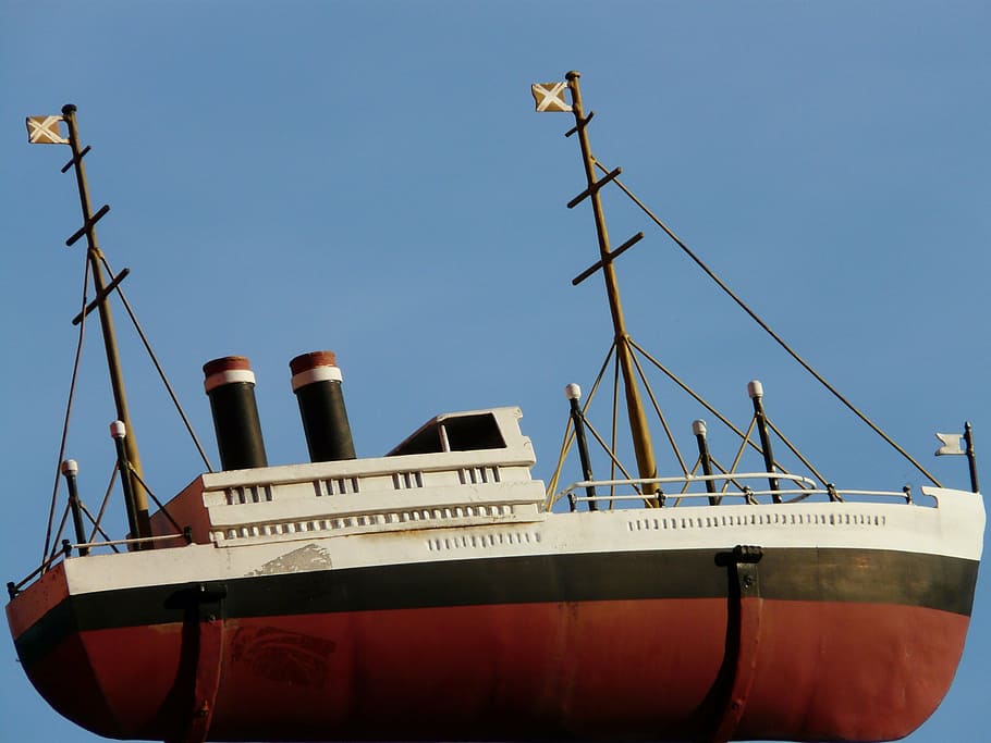steamer on a cruise ship