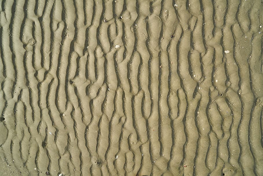 untitled, sand, beach, texture, nature, sunset, background HD wallpaper