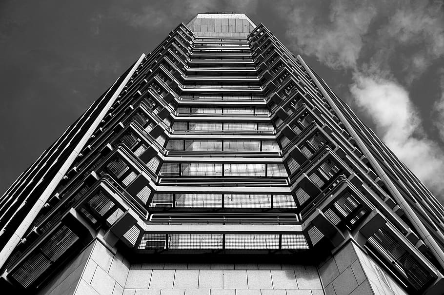 architecture, building, infrastructure, establishment, apartment HD wallpaper