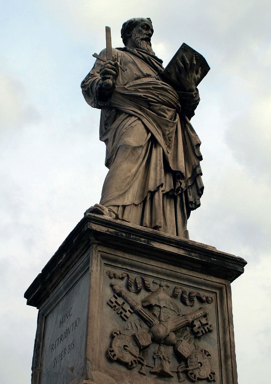 Statue, Vatican, significant, the vatican, sculpture, monument HD wallpaper