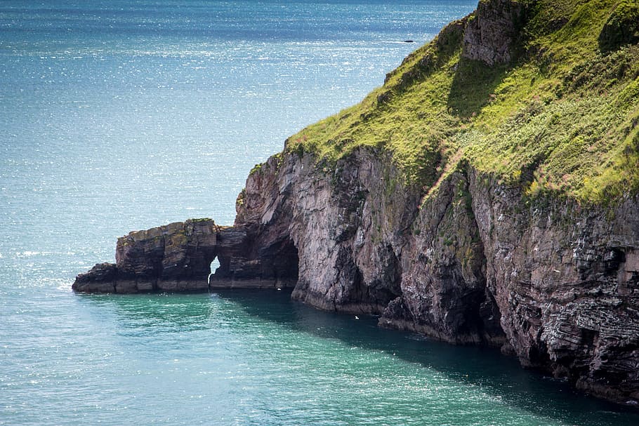 coast, brixham, devon, berry head, sea, england, uk, english HD wallpaper