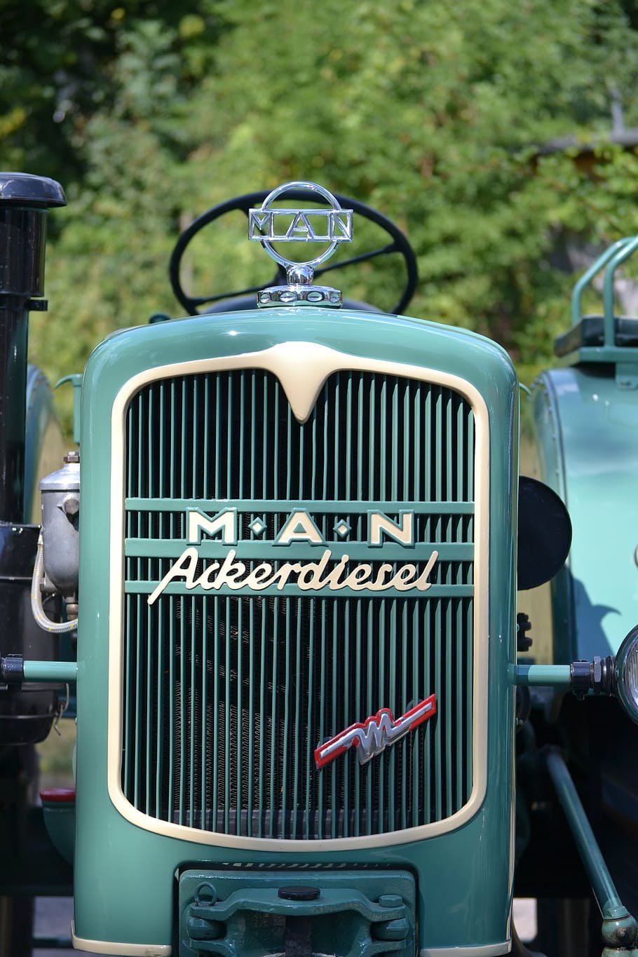 old tractor, man, vintage, oldtimer, farming, antique, agriculture HD wallpaper