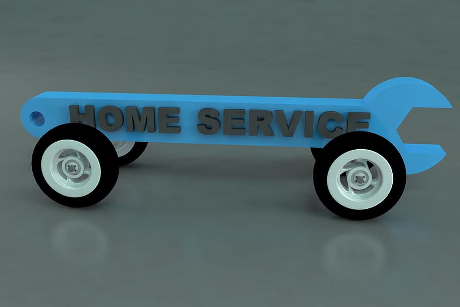 service, home, wheels, communication, western script, text HD wallpaper