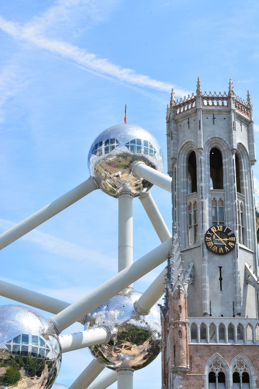mini europe, brussels, monument, built structure, architecture HD wallpaper