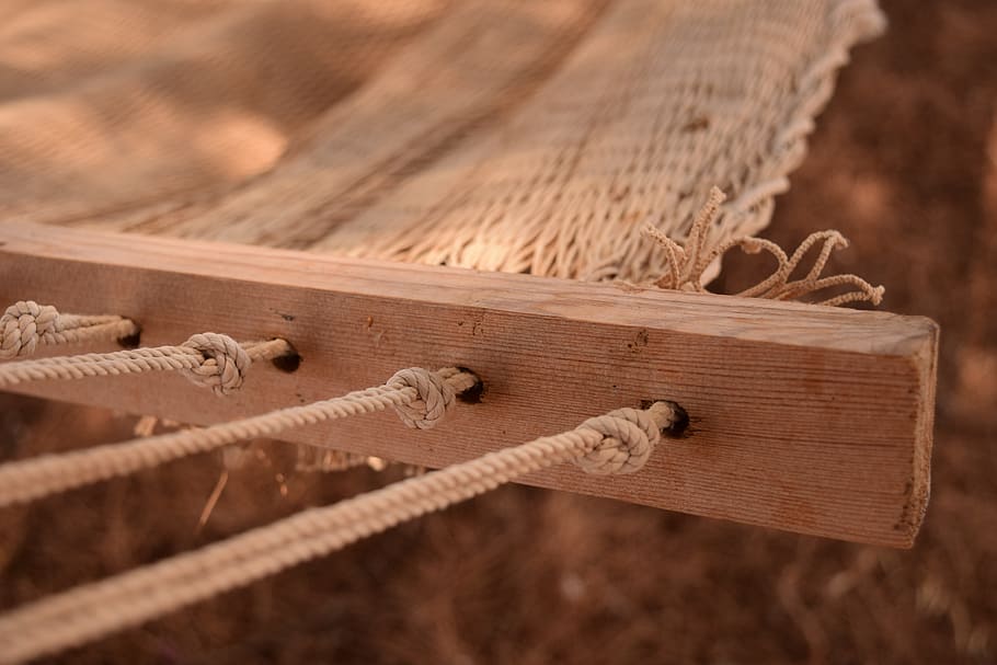Hammock, Close, Network, Sun, Summer, cozy, relax, rest, heat HD wallpaper