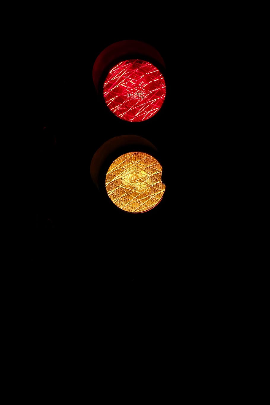 traffic lights, red yellow, wait, traffic signal, light signal, HD wallpaper
