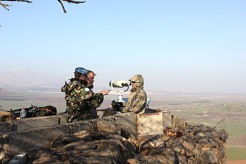 observers, golan, people, armed forces, military, army soldier HD wallpaper