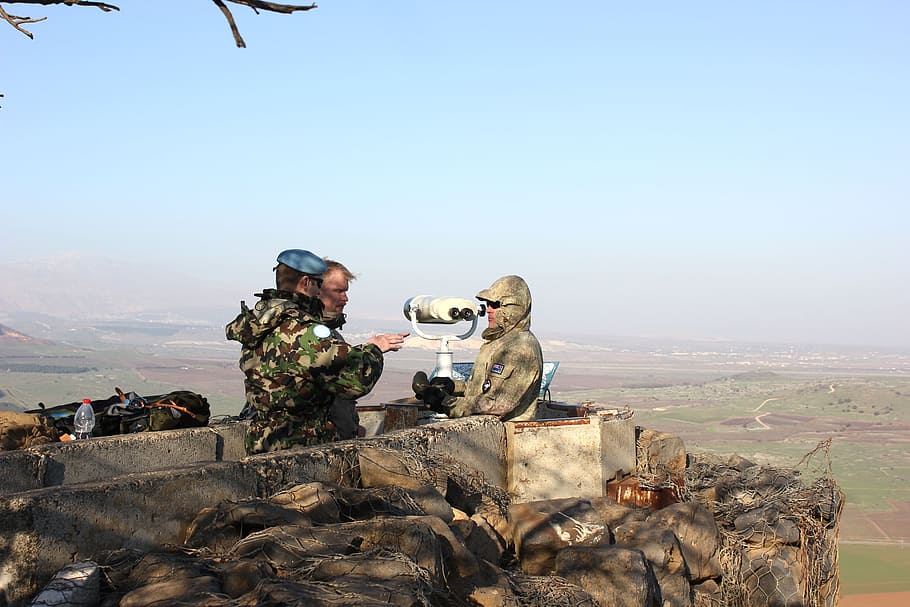 observers, golan, people, armed forces, military, army soldier HD wallpaper
