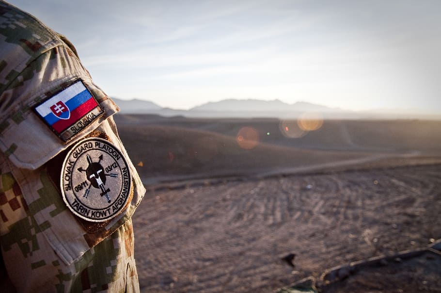 afghanistan, military, army, soldier, sundown, slovak, special