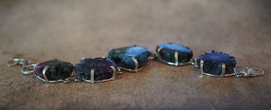 solar quartz geode, stone, bracelet, gem, gemstone, natural HD wallpaper