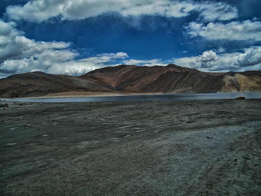 Pangong Lake, Leh, Ladhak, Ladakh, Jammu, kashmir, india, mountains