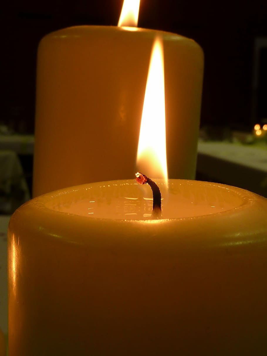 wedding, candle, board, table, celebration, deco, wedding table HD wallpaper