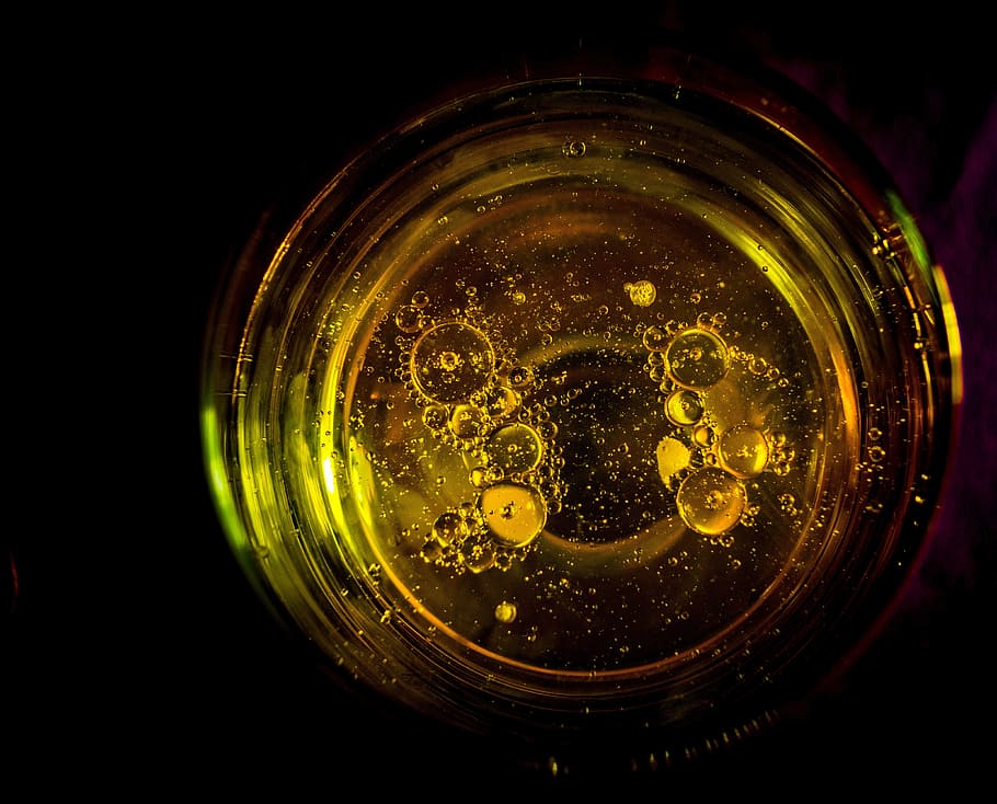 light, water, sun, drink, abstract, blur, bright, bubble, color HD wallpaper