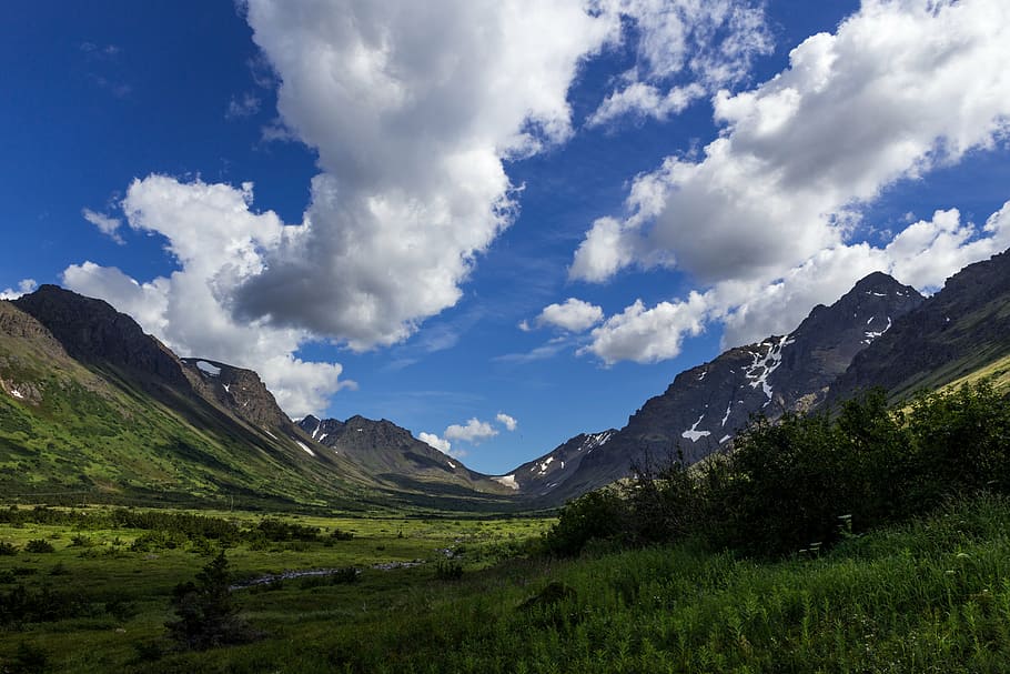 clouds, colors, sky, nature, colorful, summer, weather, cloudy HD wallpaper