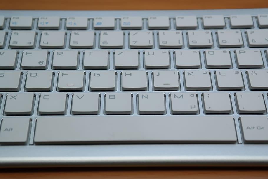 Keyboard, Computer, Computer, Space, Space Bar, Input, keys HD wallpaper