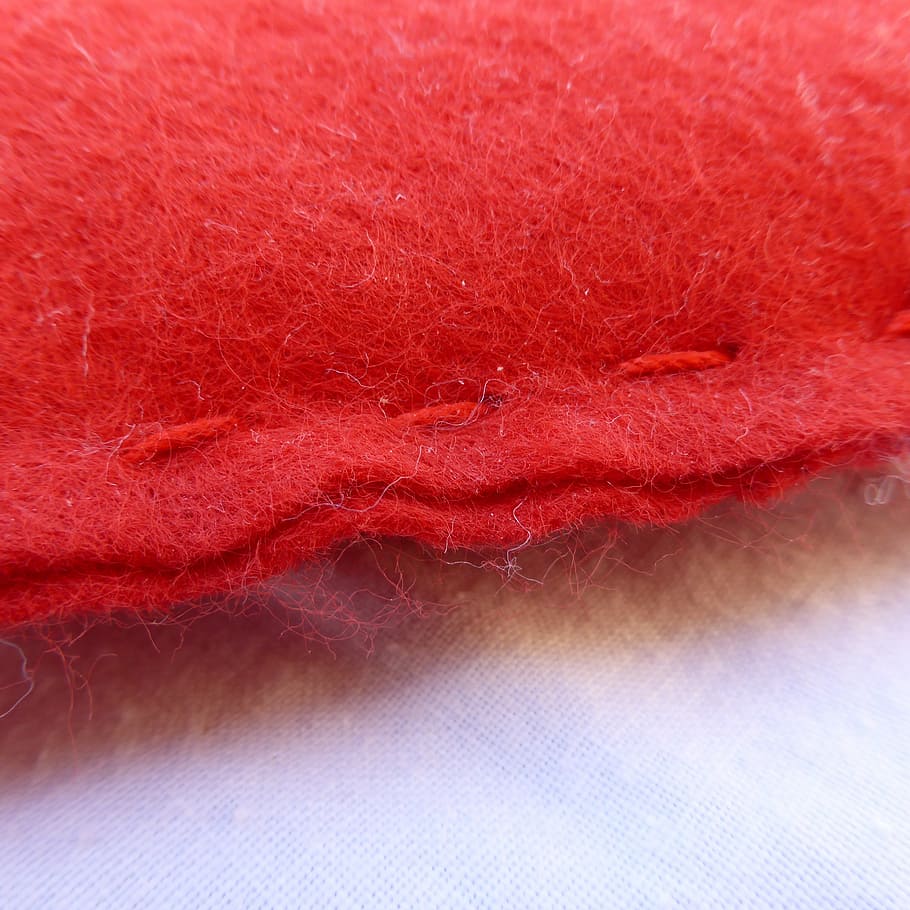 sew, hand labor, felt, tinker, homemade, sewing thread, fabric HD wallpaper