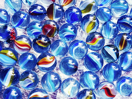 marbles, glaskugeln, about, color, roll, scrooge, full frame HD wallpaper