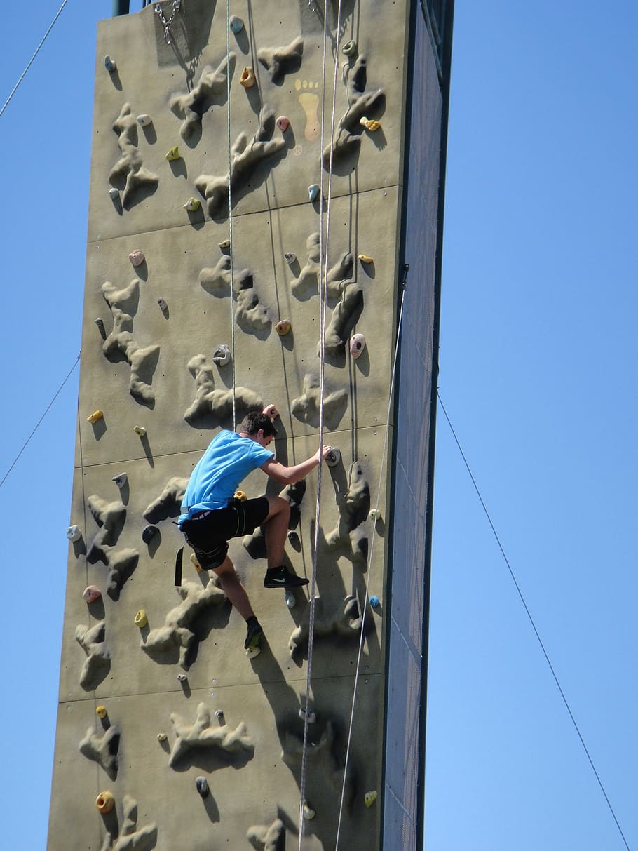 Escalation, Sport, Exercise, Solo, athlete, scalar, risk, climbing HD wallpaper
