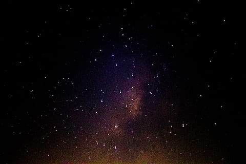 stars at night time, starry sky under black sky, space, night sky HD wallpaper