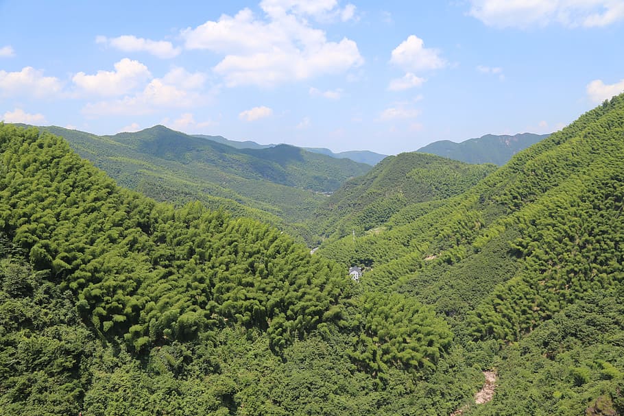 the scenery, building, dragon, scenics - nature, beauty in nature HD wallpaper