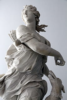 statue, marble, classic, sculpture, ancient, old, monument HD wallpaper