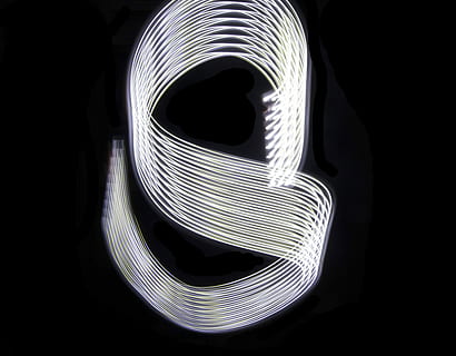 Light, Painting, Long, Exposure, Magical, picture, white, letter HD wallpaper
