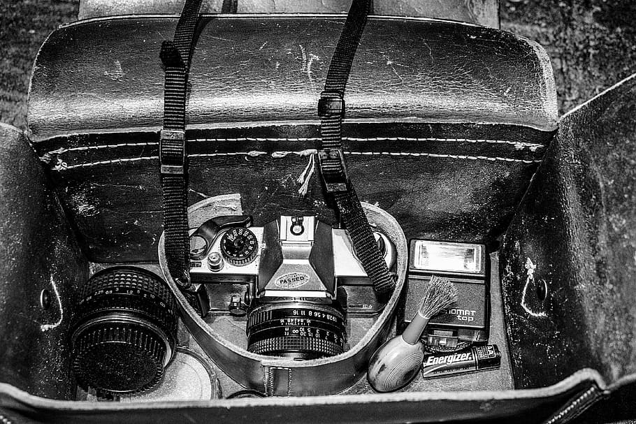 photo, classic, technology, camera, technologies, no people HD wallpaper
