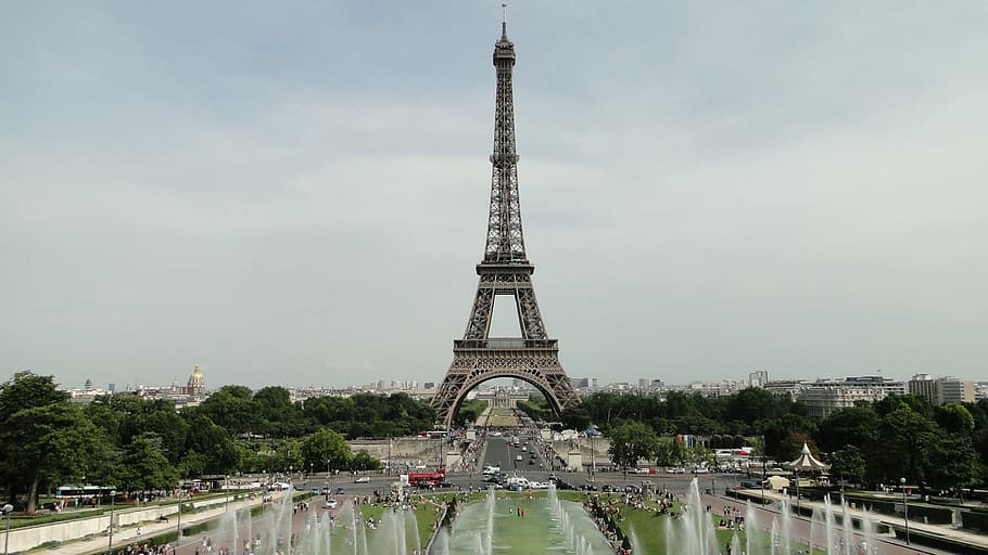 paris, eiffel, eiffel tower, architecture, built structure HD wallpaper