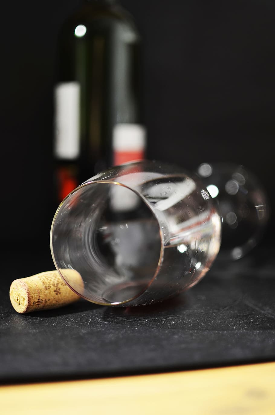 alcohol, dinner, date, glass, alcoholic, cork, drunken, hangover HD wallpaper
